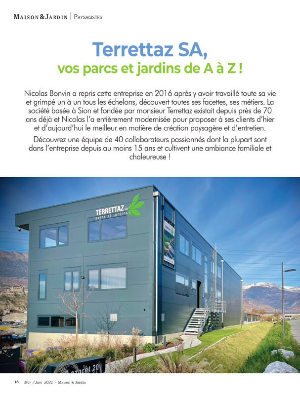 mai / juin 2021