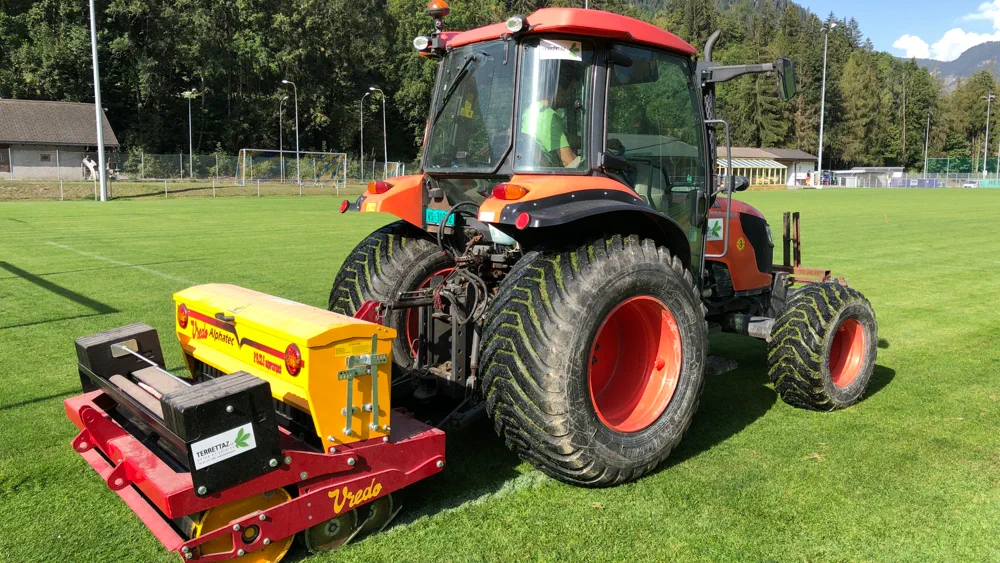 Aménagements sportifs - Maintenance